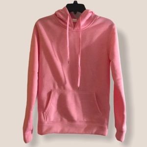NWOT pink Hoodie